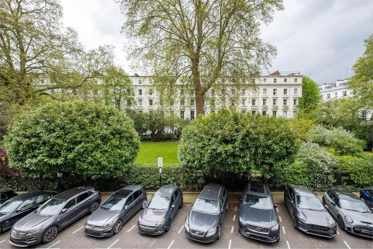 Summer With Terrace By Hyde Park London